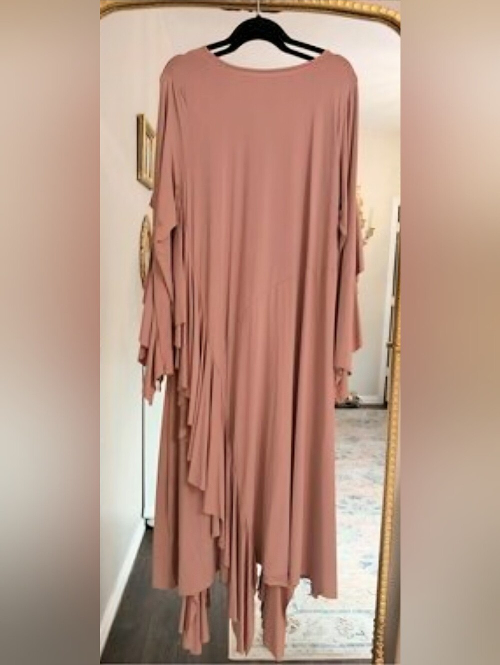 Boutique Ruffle Maxi Dress